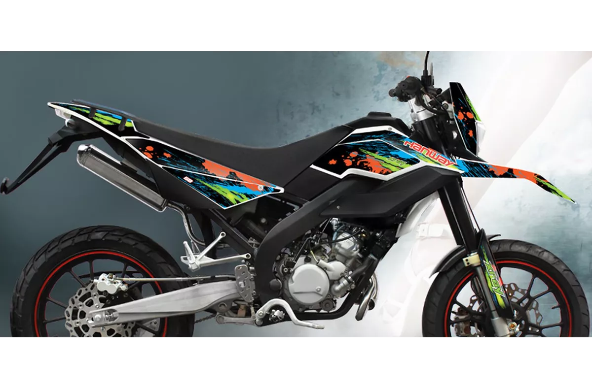 Hanway X-Ray 2 125 JS Hanway X-Ray 2 125 JS